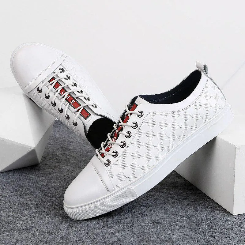Men's Spring/Autumn Casual Genuine Leather Flats