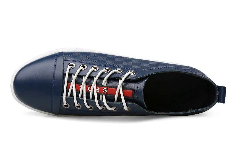 Men's Spring/Autumn Casual Genuine Leather Flats