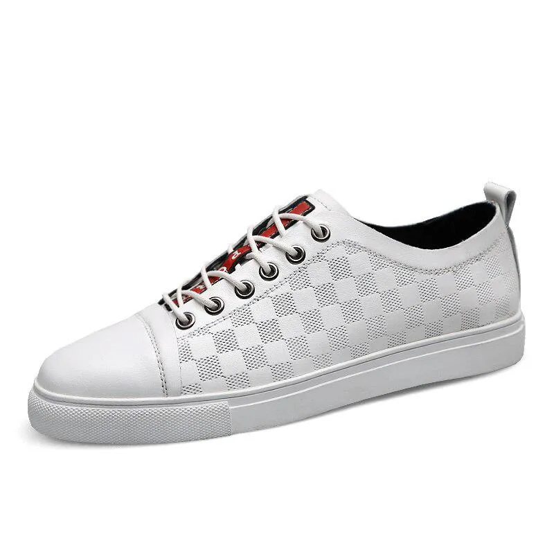 Men's Spring/Autumn Casual Genuine Leather Flats