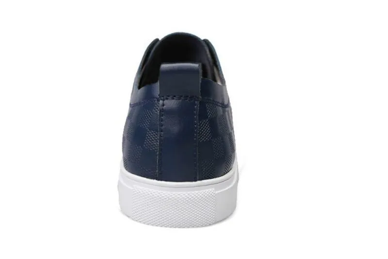 Men's Spring/Autumn Casual Genuine Leather Flats