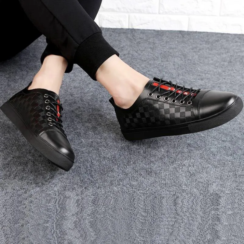 Men's Spring/Autumn Casual Genuine Leather Flats