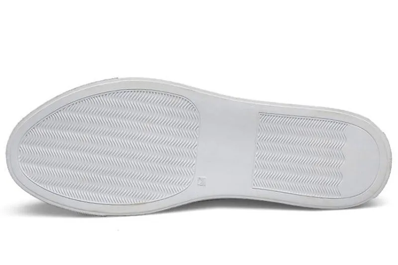 Men's Spring/Autumn Casual Genuine Leather Flats