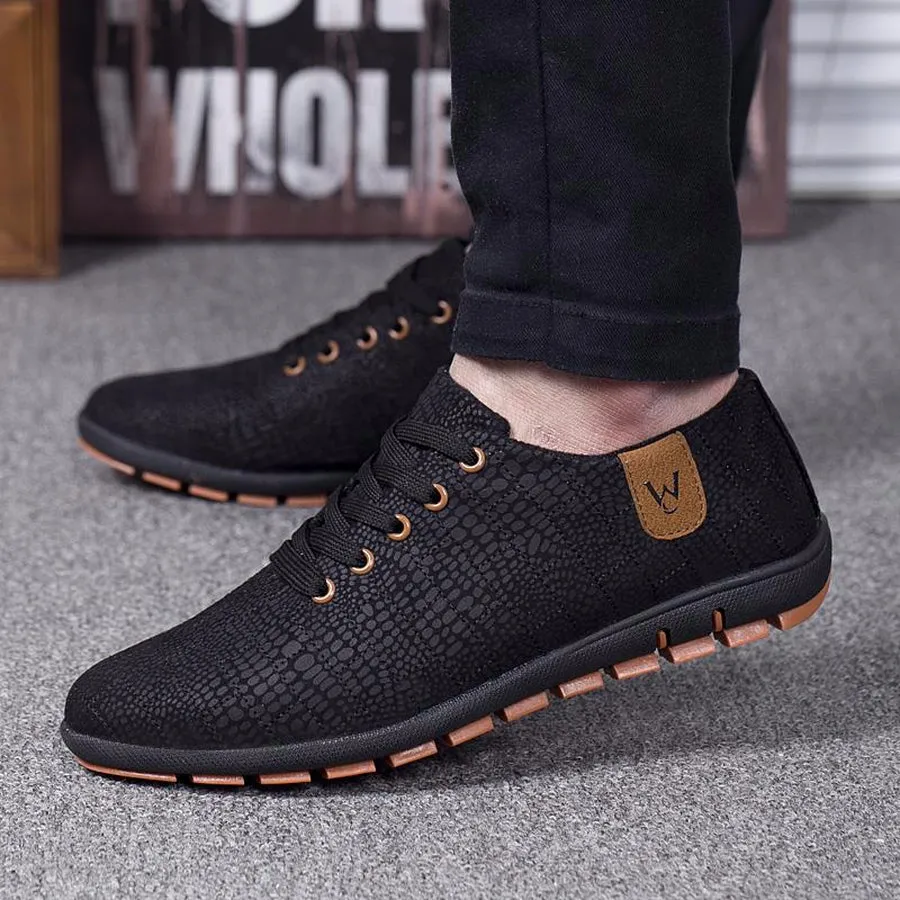 Men's Spring/Summer Casual Flats | Plus Size