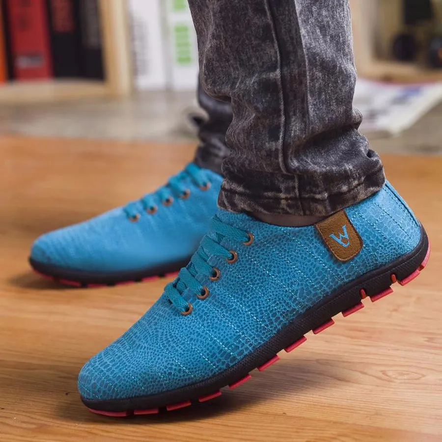 Men's Spring/Summer Casual Flats | Plus Size