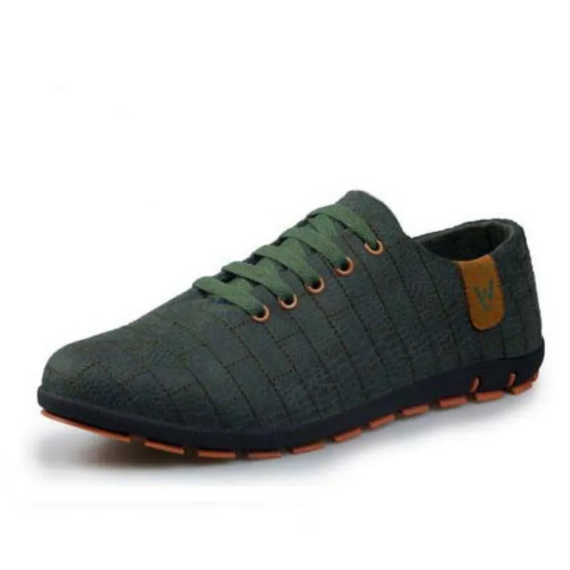 Men's Spring/Summer Casual Flats | Plus Size