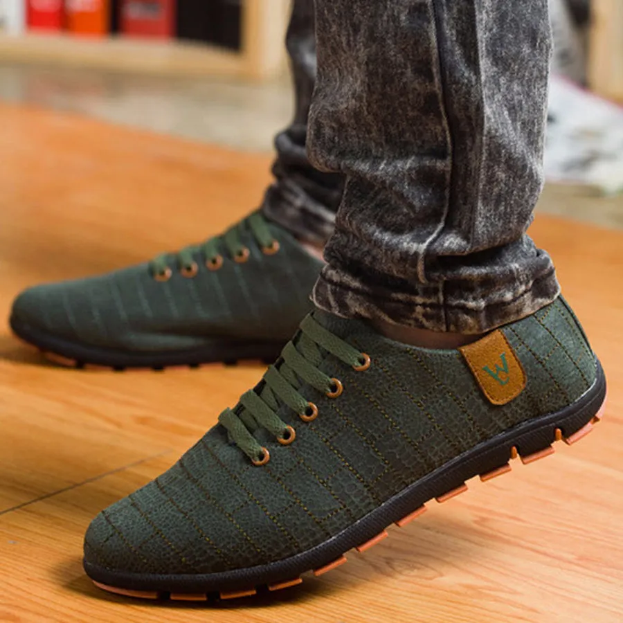 Men's Spring/Summer Casual Flats | Plus Size