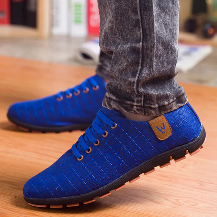 Men's Spring/Summer Casual Flats | Plus Size