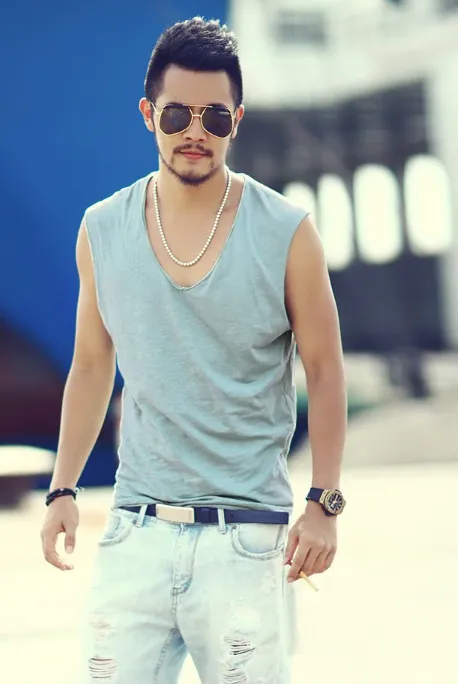 Men's Summer Casual Sleeveless Clothing