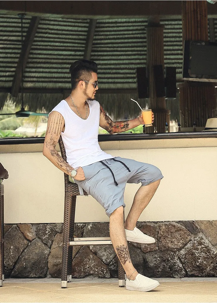 Men's Summer Casual Sleeveless Clothing