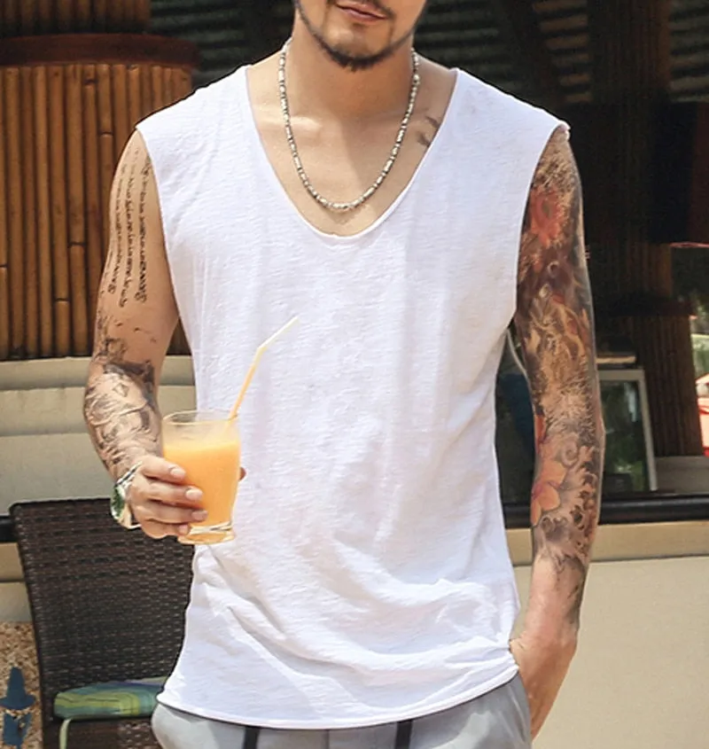 Men's Summer Casual Sleeveless Clothing