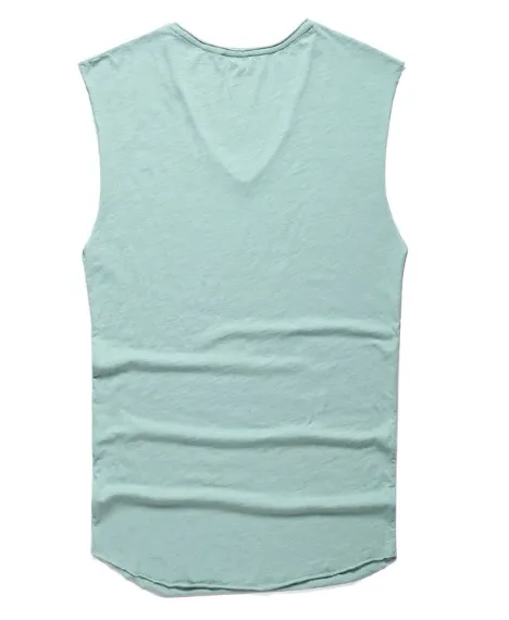 Men's Summer Casual Sleeveless Clothing