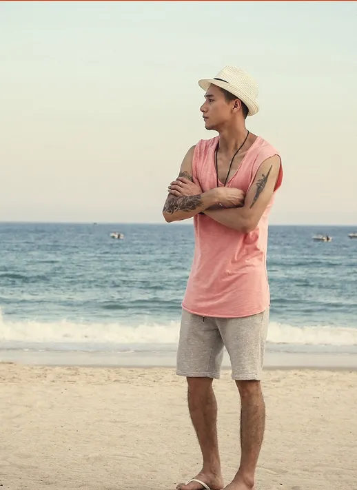 Men's Summer Casual Sleeveless Clothing