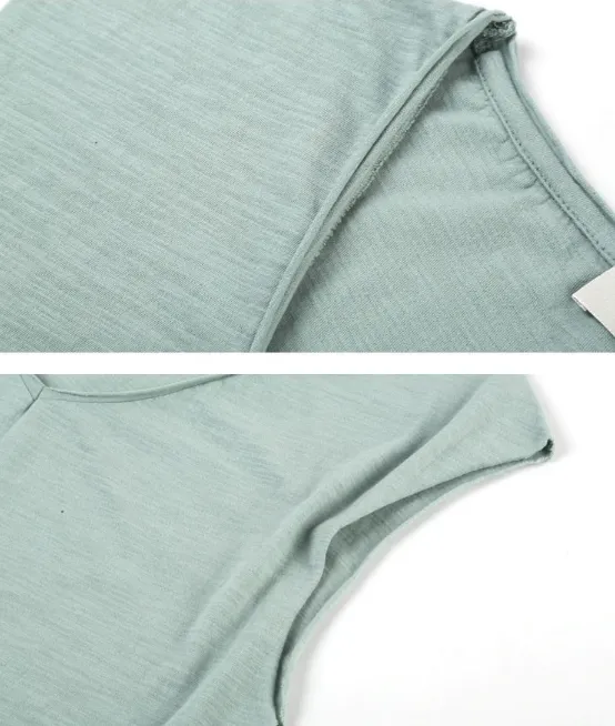 Men's Summer Casual Sleeveless Clothing