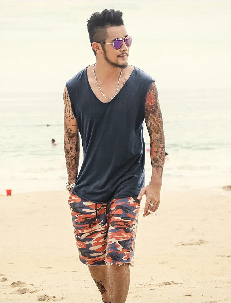 Men's Summer Casual Sleeveless Clothing