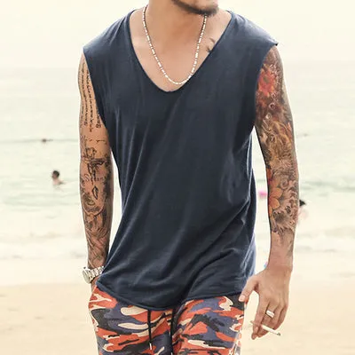 Men's Summer Casual Sleeveless Clothing