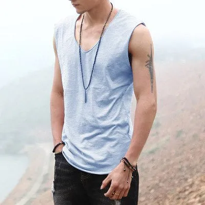 Men's Summer Casual Sleeveless Clothing