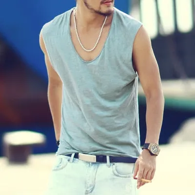Men's Summer Casual Sleeveless Clothing