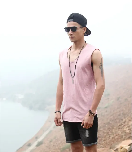 Men's Summer Casual Sleeveless Clothing
