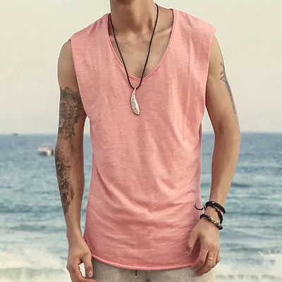 Men's Summer Casual Sleeveless Clothing