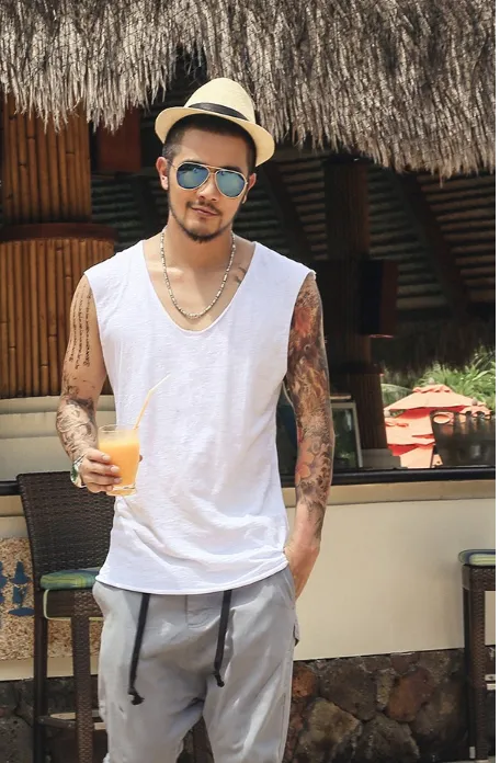 Men's Summer Casual Sleeveless Clothing
