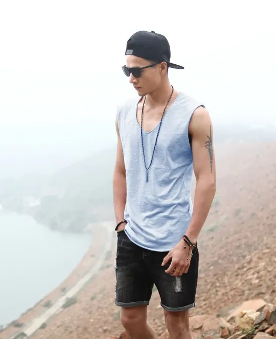 Men's Summer Casual Sleeveless Clothing