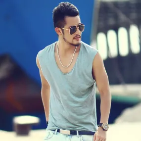 Men's Summer Casual Sleeveless Clothing
