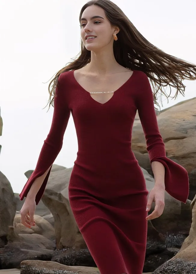 MERMAID TEARS MIDI DRESS