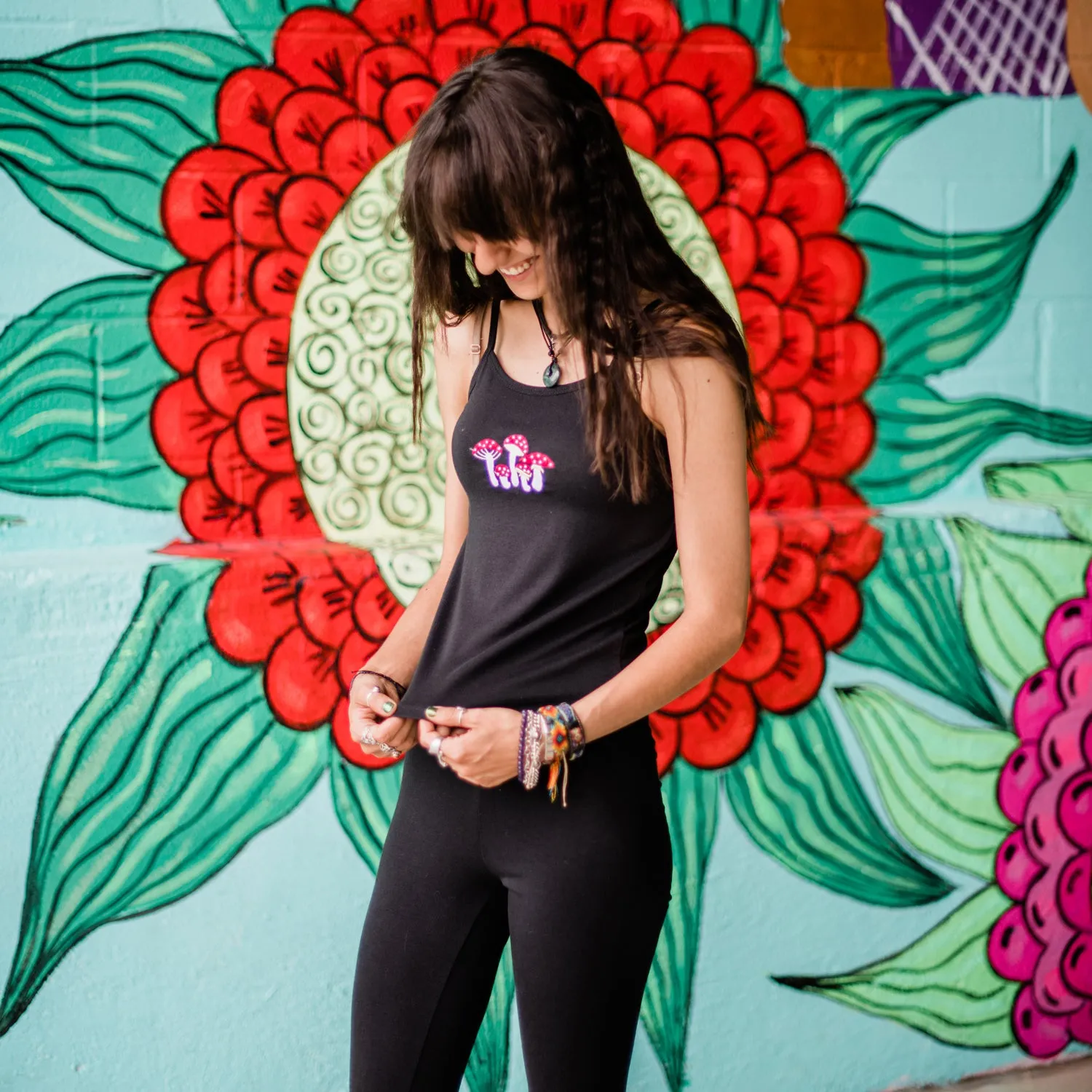 Mushroom Tank Top