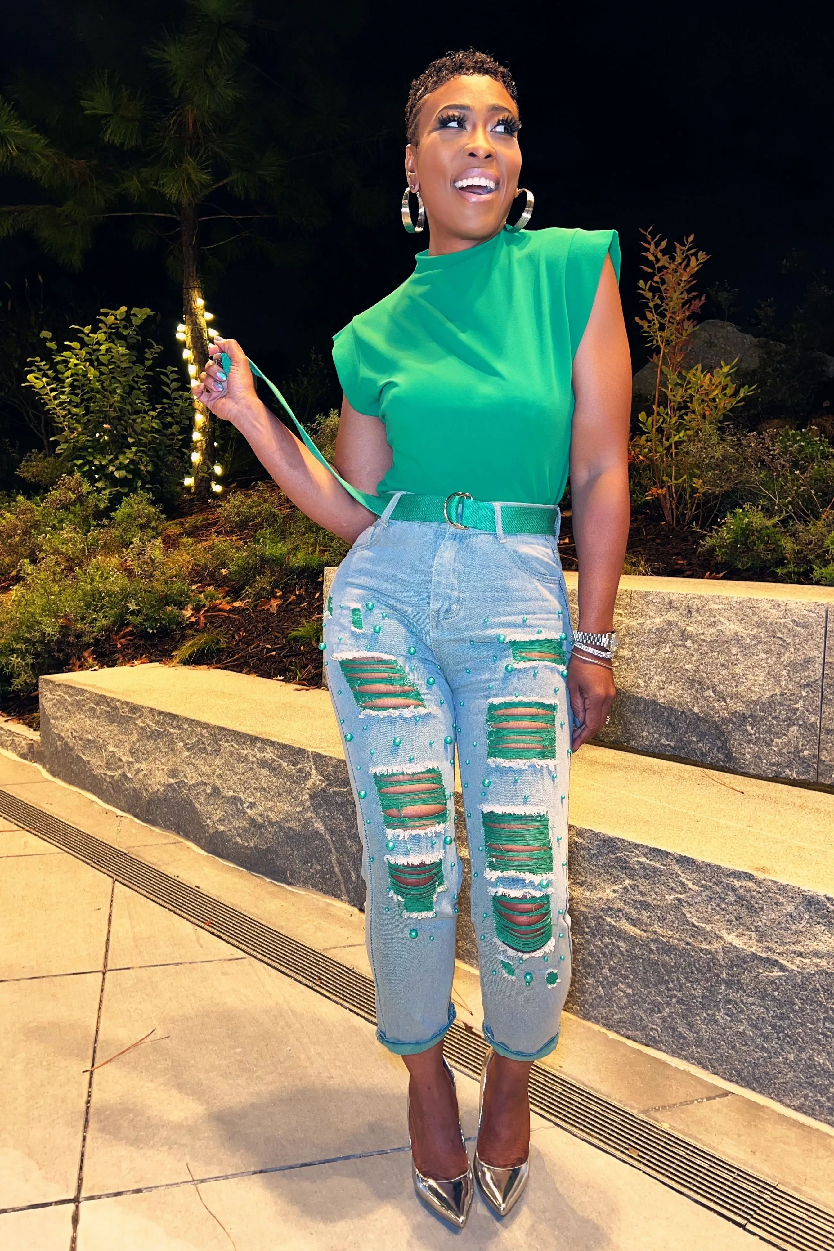 Pearl Jammer Jeans