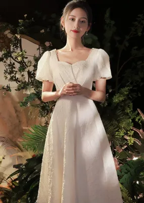 PEARL TRIM DRESS