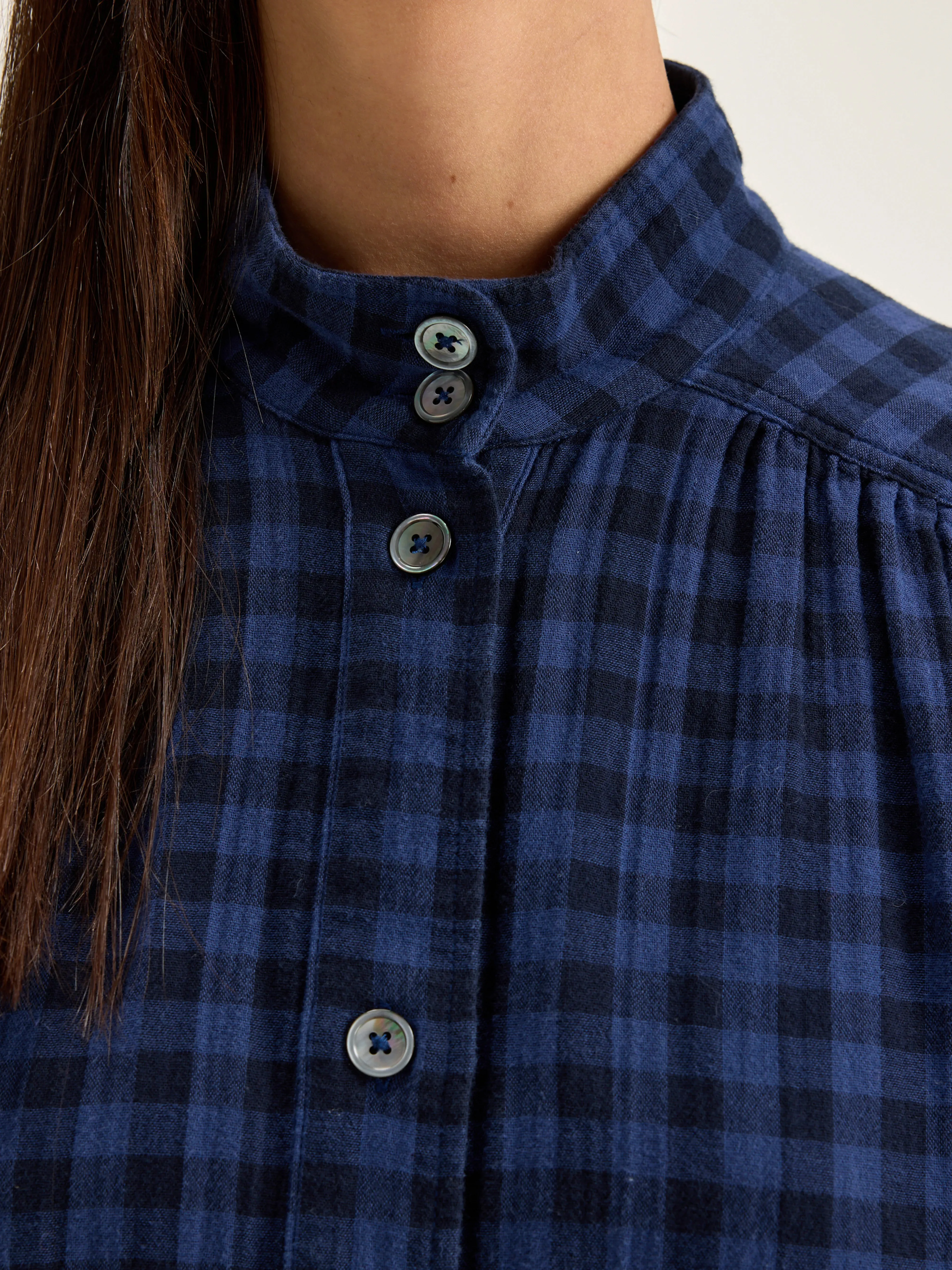 Pelly mini dress (242 / W / CHECK A)