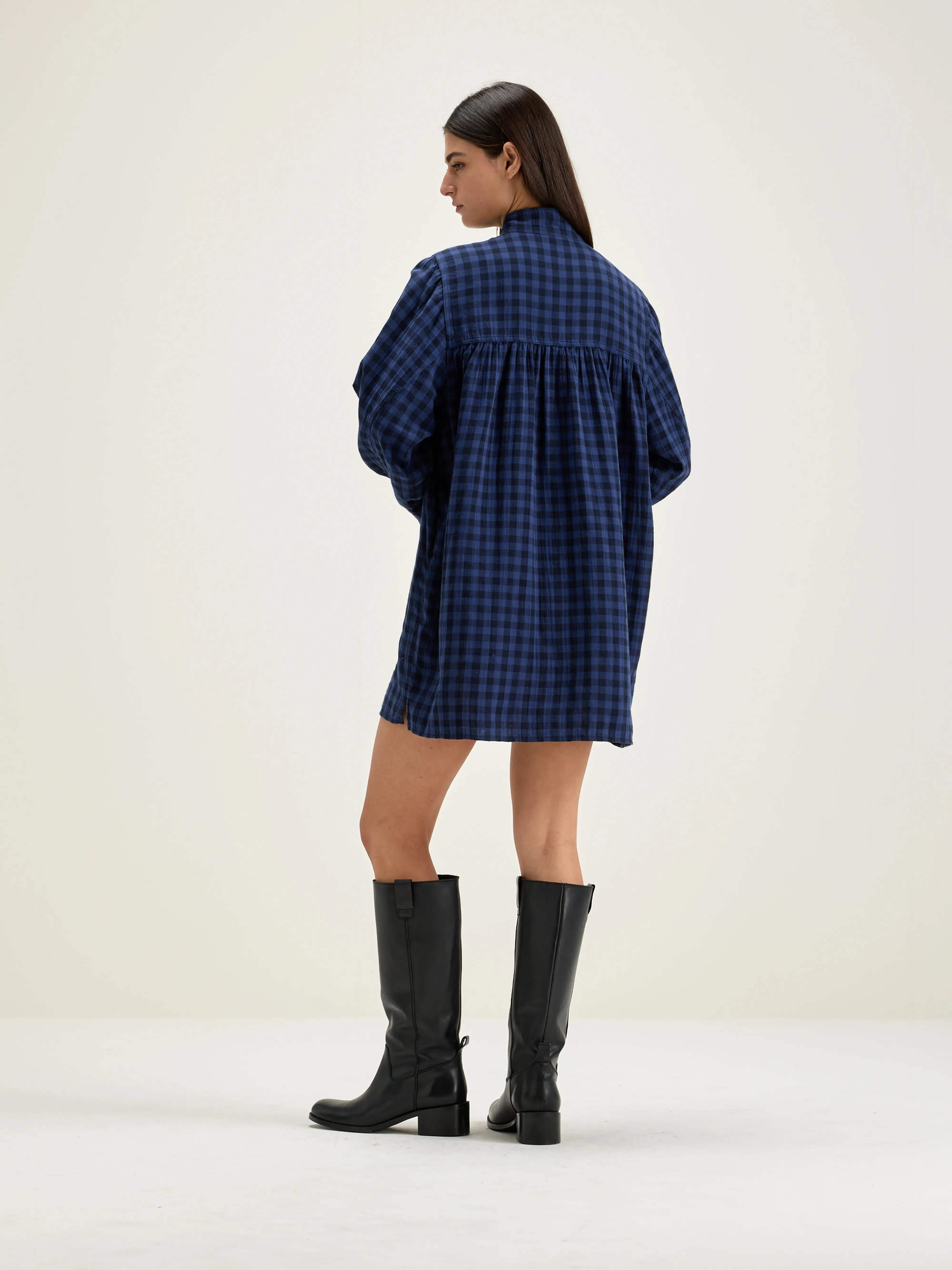 Pelly mini dress (242 / W / CHECK A)