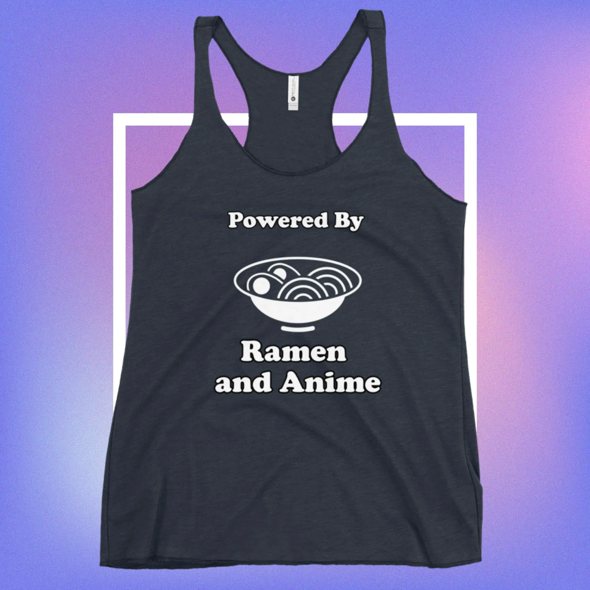 Powered by...Racerback Tank