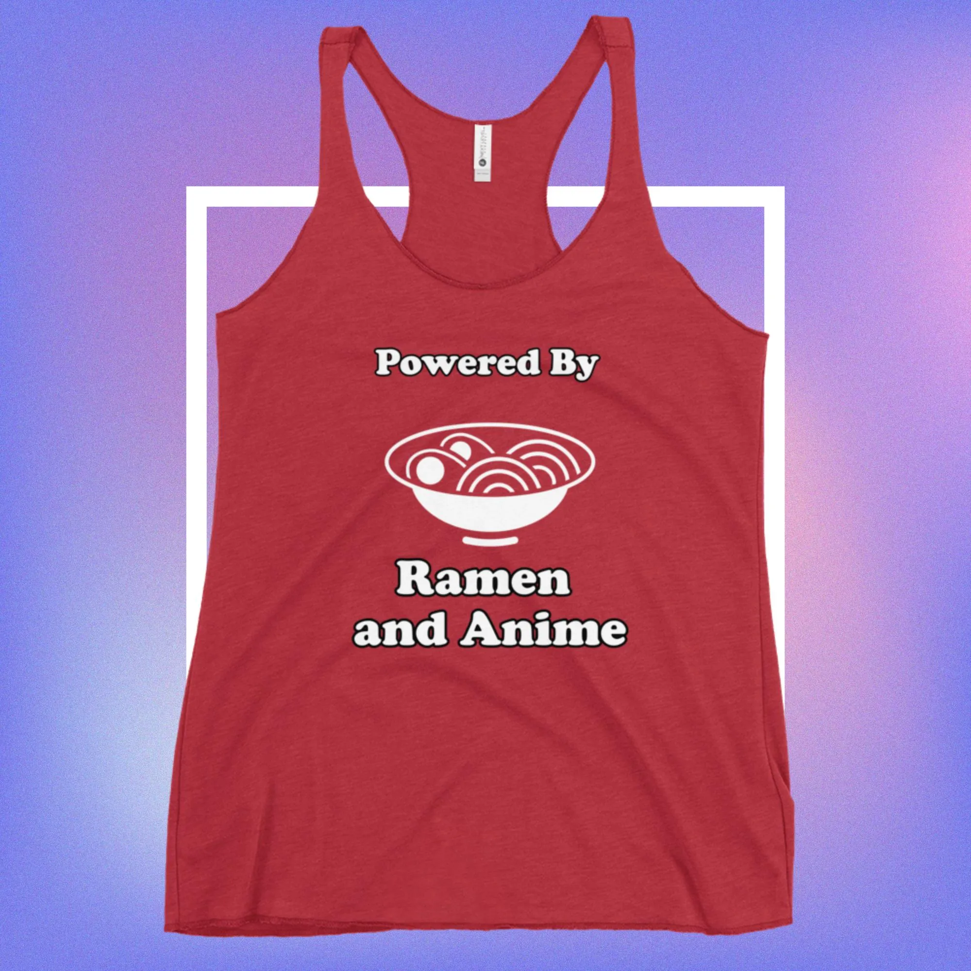 Powered by...Racerback Tank