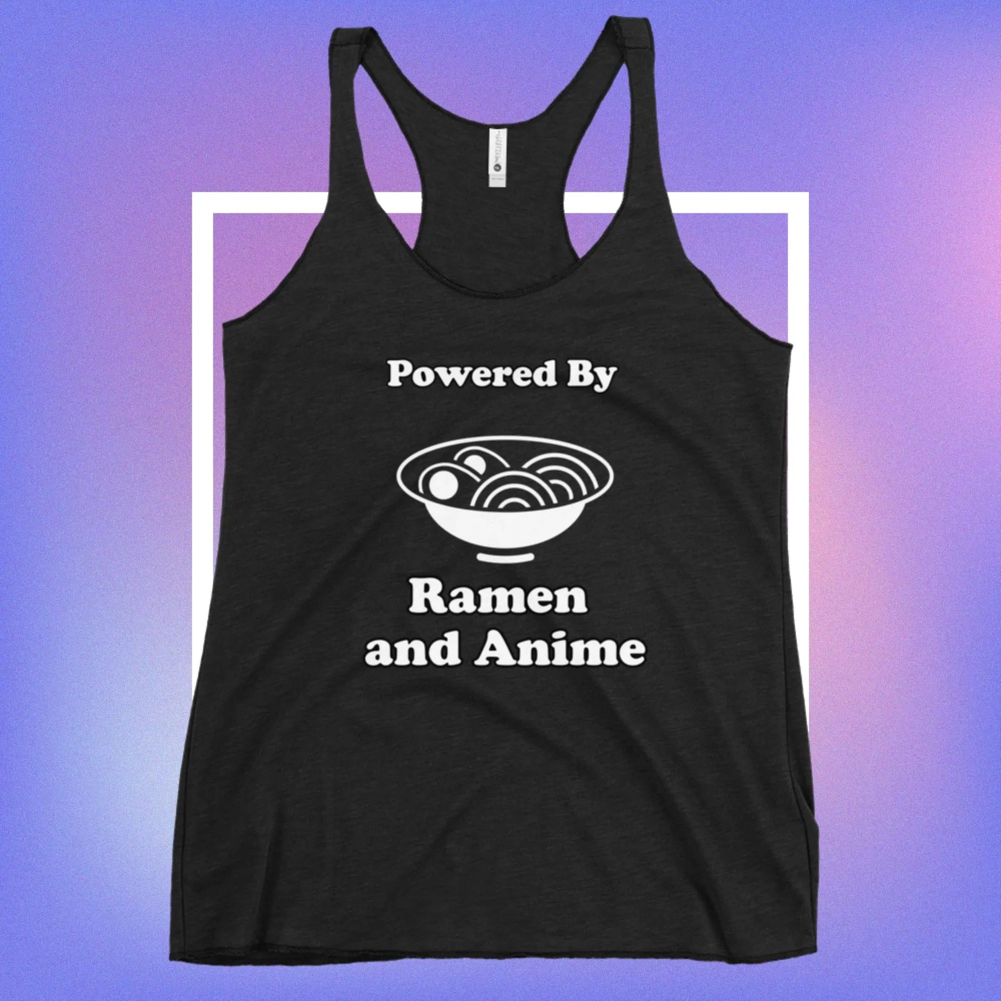 Powered by...Racerback Tank