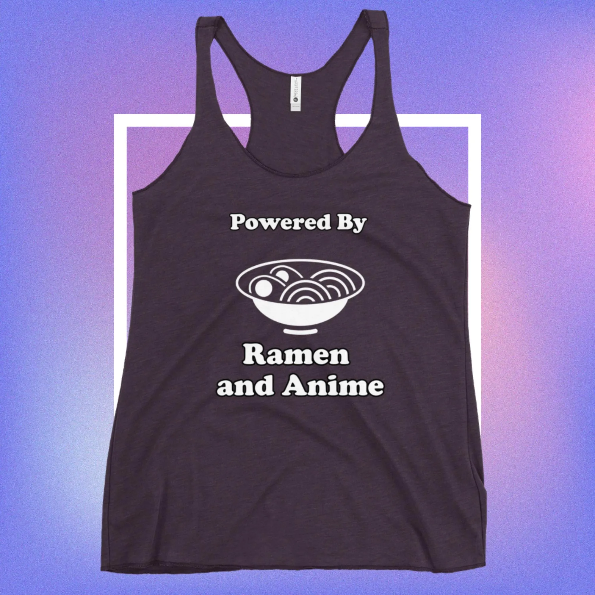 Powered by...Racerback Tank