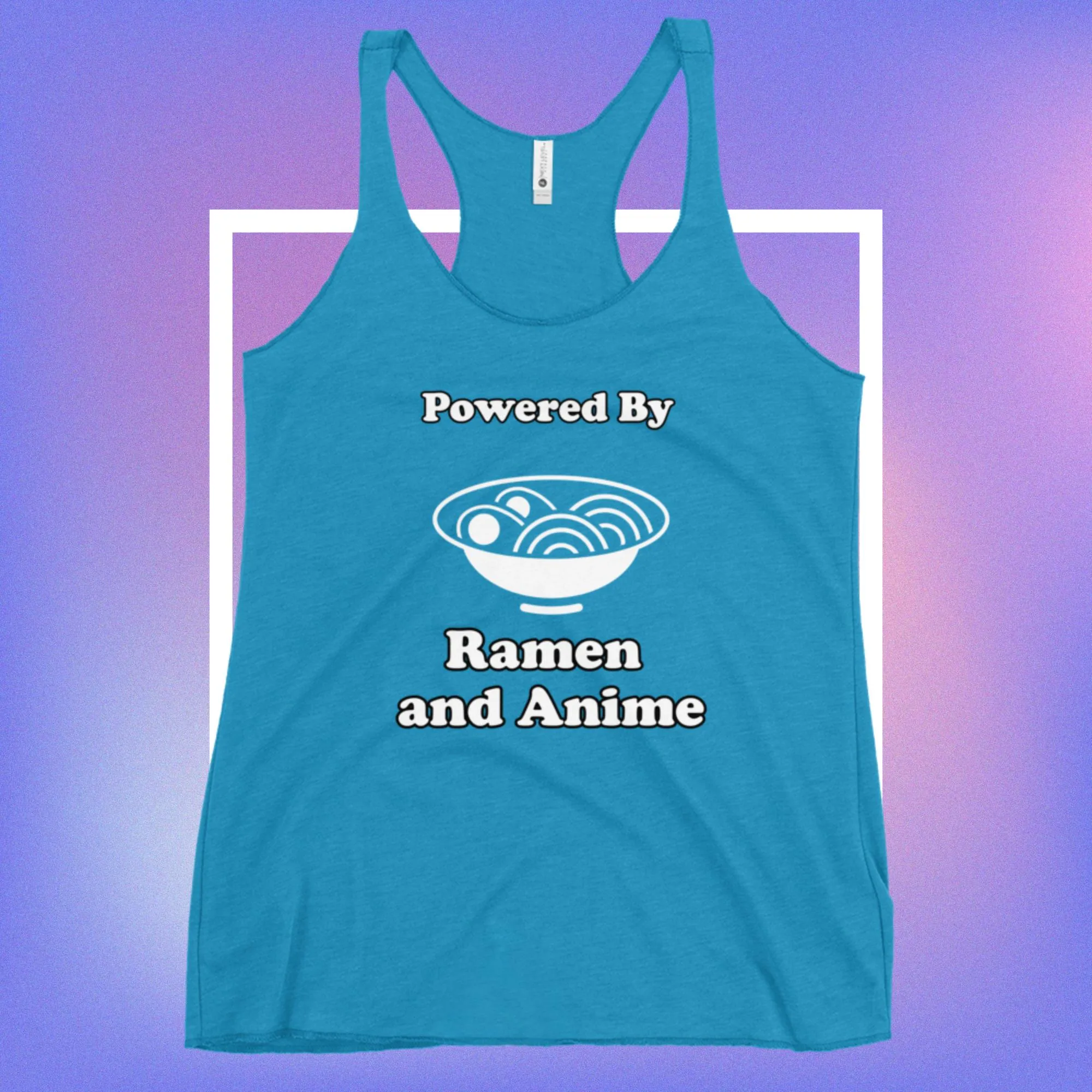 Powered by...Racerback Tank