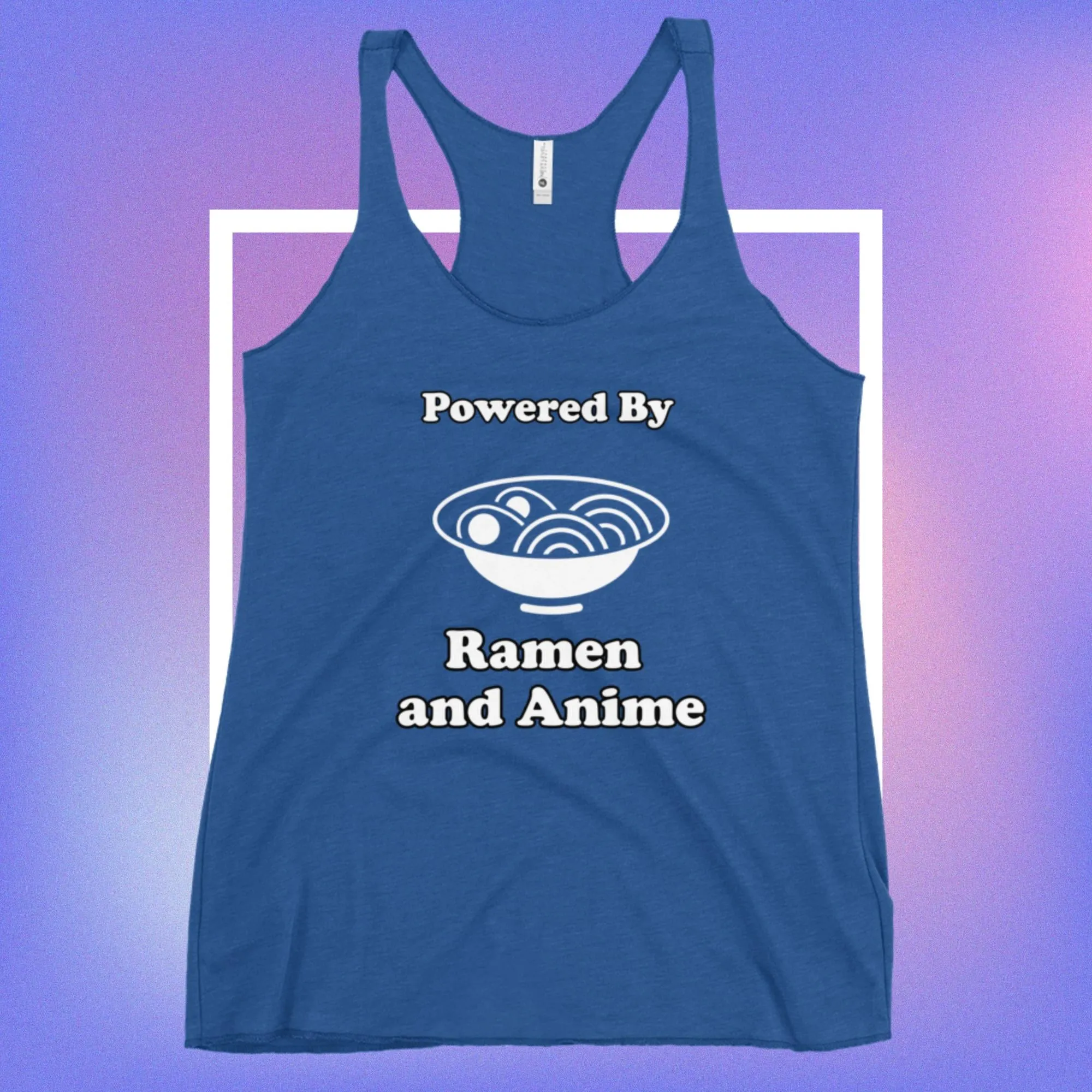 Powered by...Racerback Tank