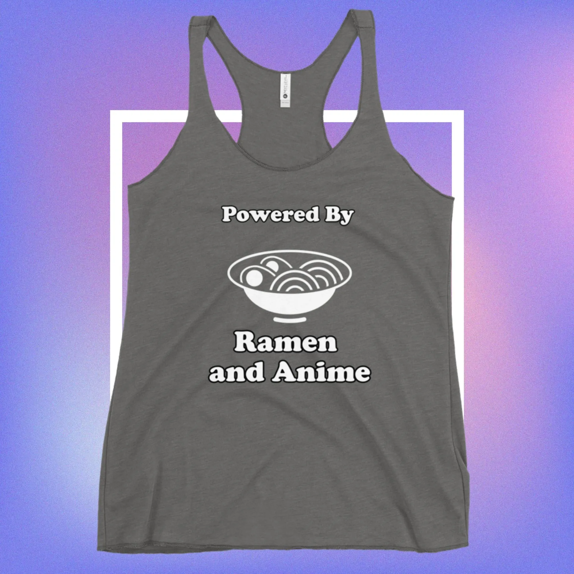 Powered by...Racerback Tank