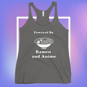 Powered by...Racerback Tank