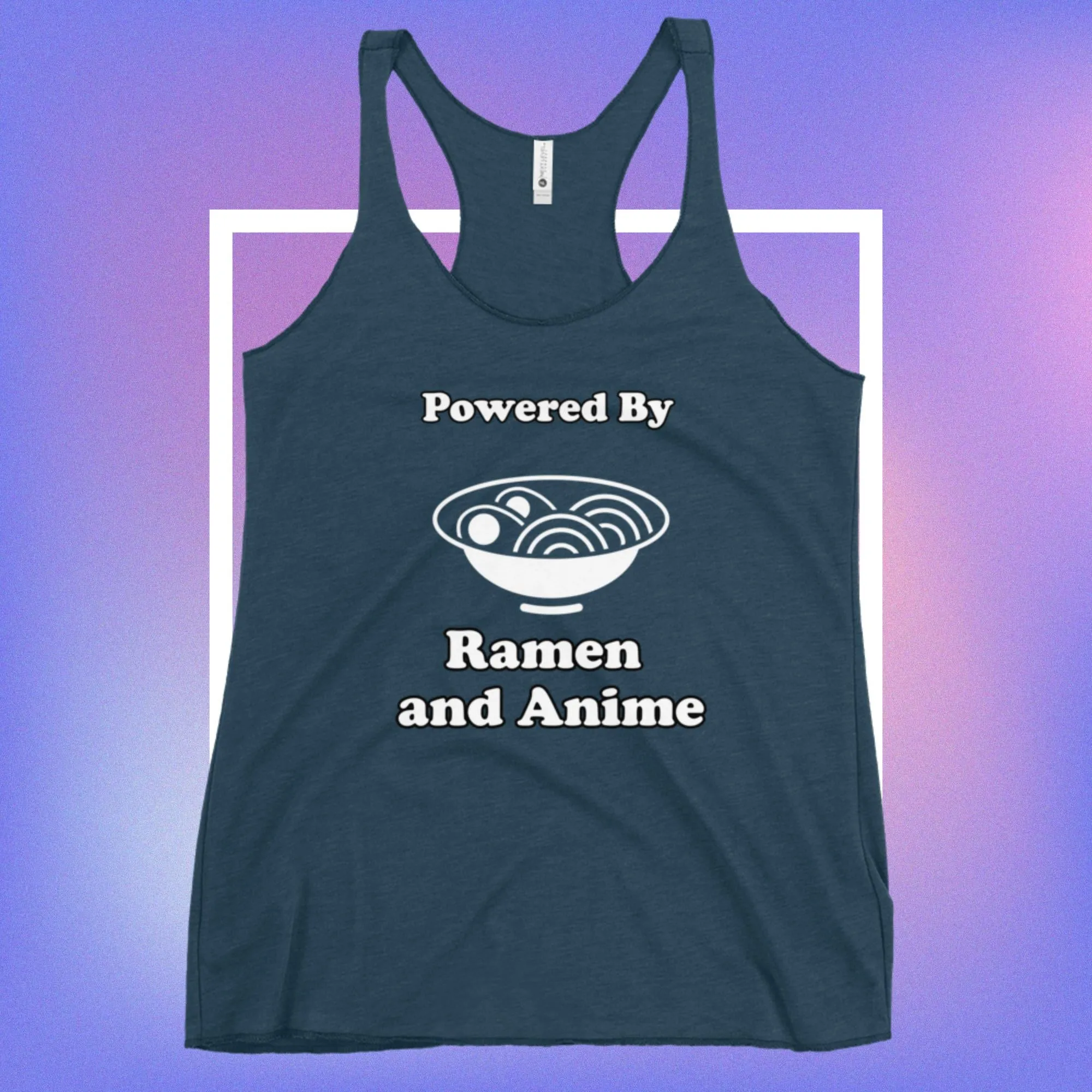 Powered by...Racerback Tank