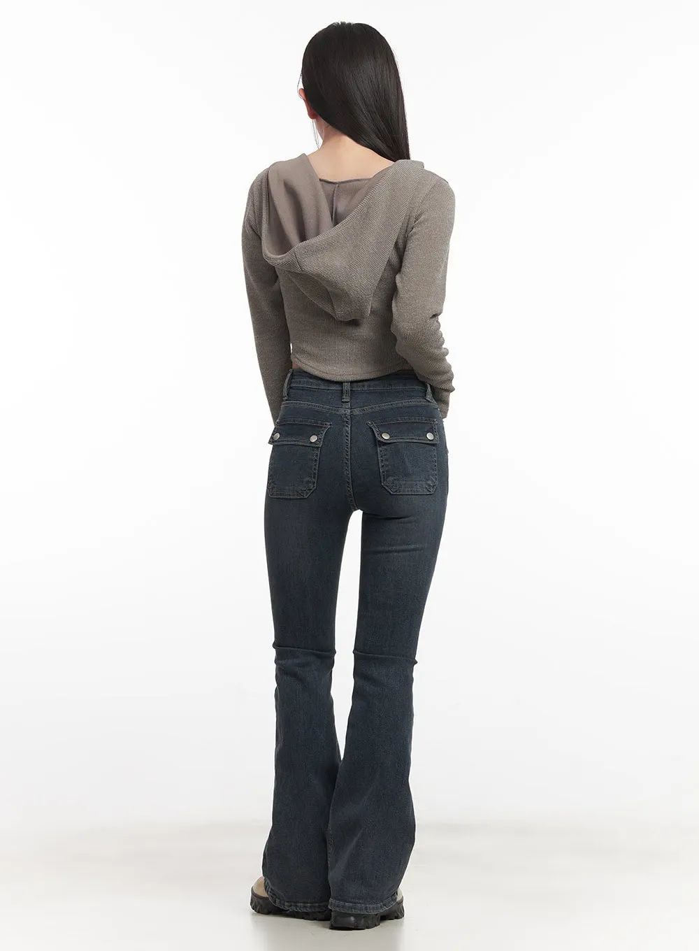 Refined Slim Fit Zip-Up Hoodie CF524