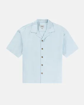 Relaxed Textured S/S Shirt