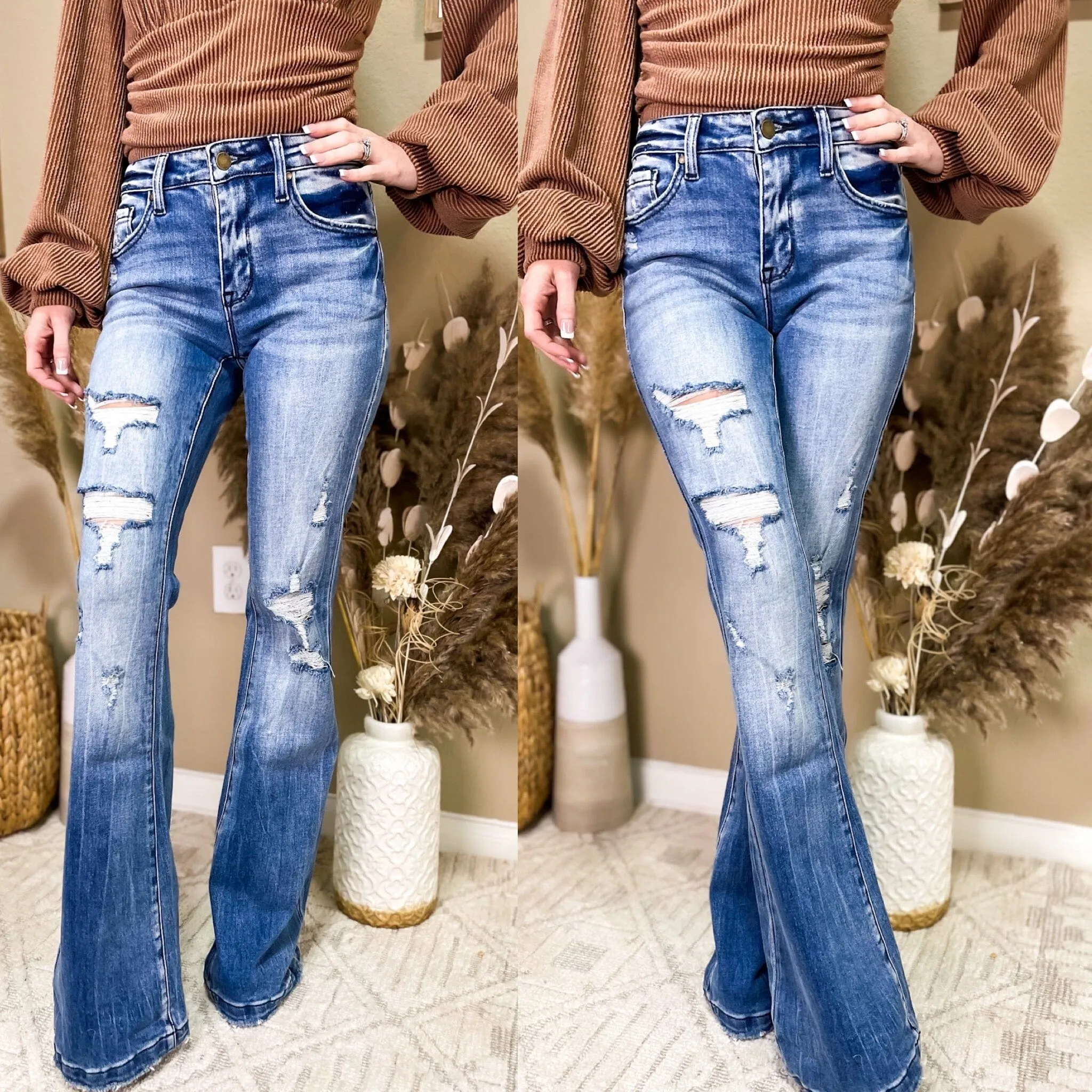 Rip Your Heart Out Light Jeans
