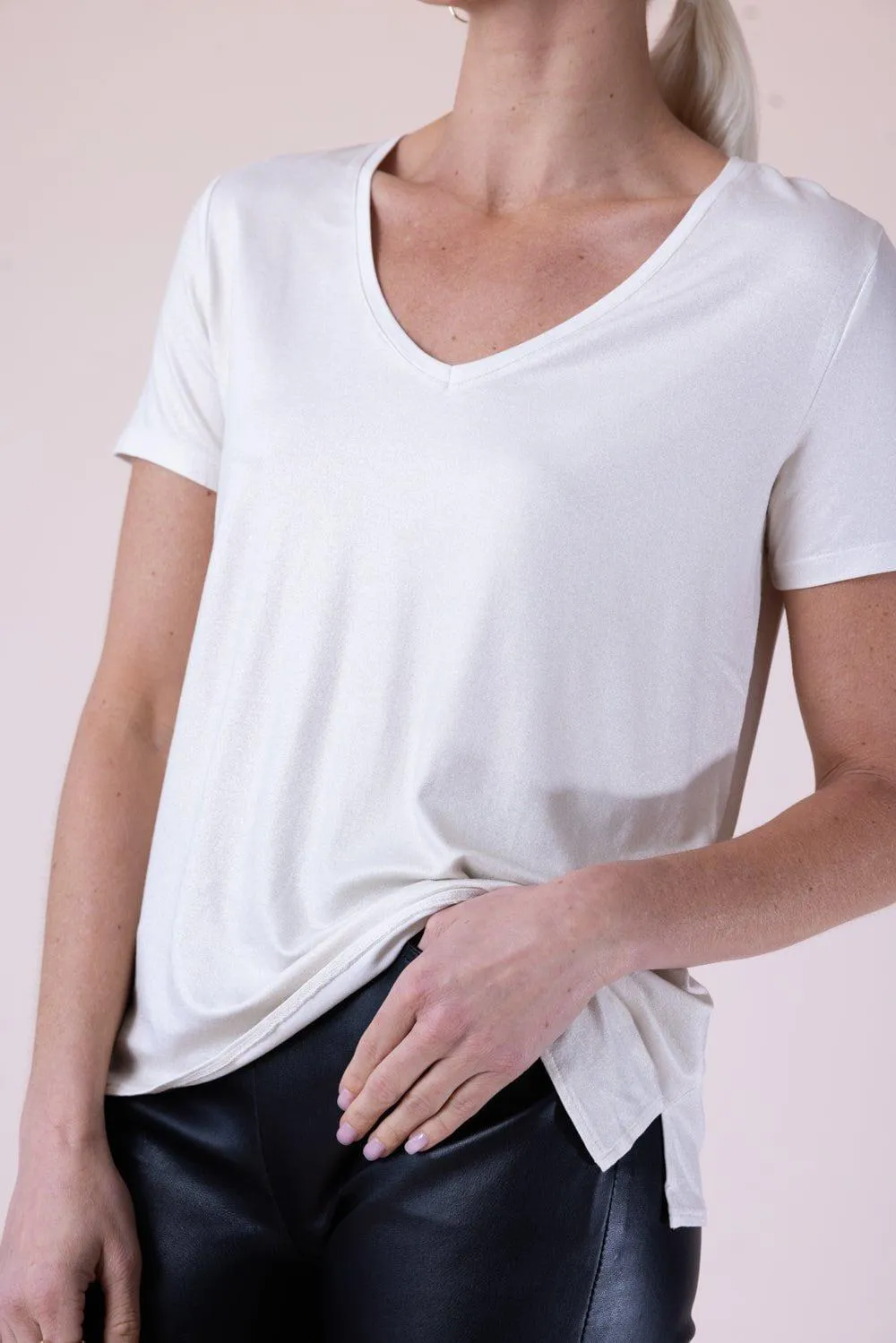 Short Sleeve Relaxed Tee