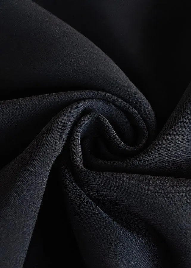 SHOULDER RIBBON SWING DRESS