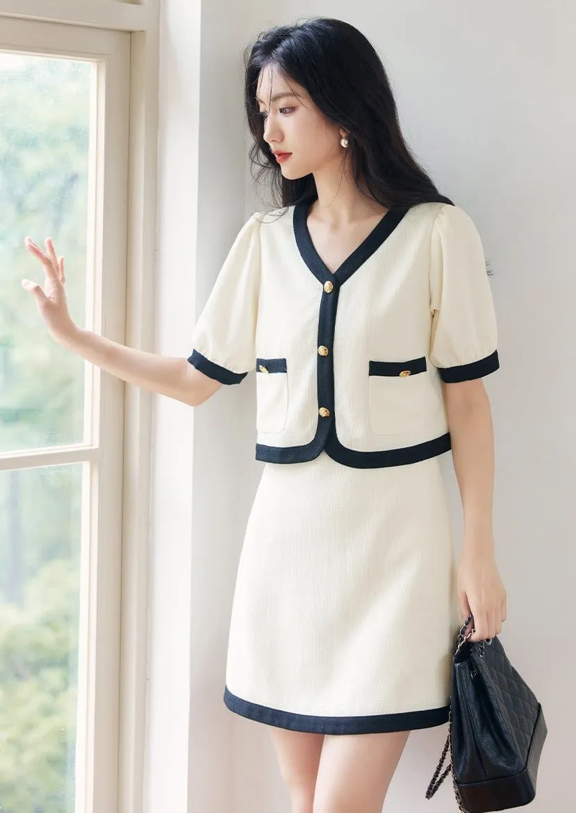SMALL SCENTED TWO-PIECE DRESS