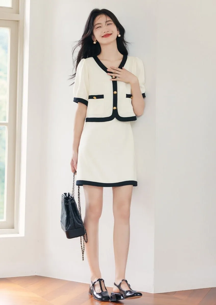 SMALL SCENTED TWO-PIECE DRESS