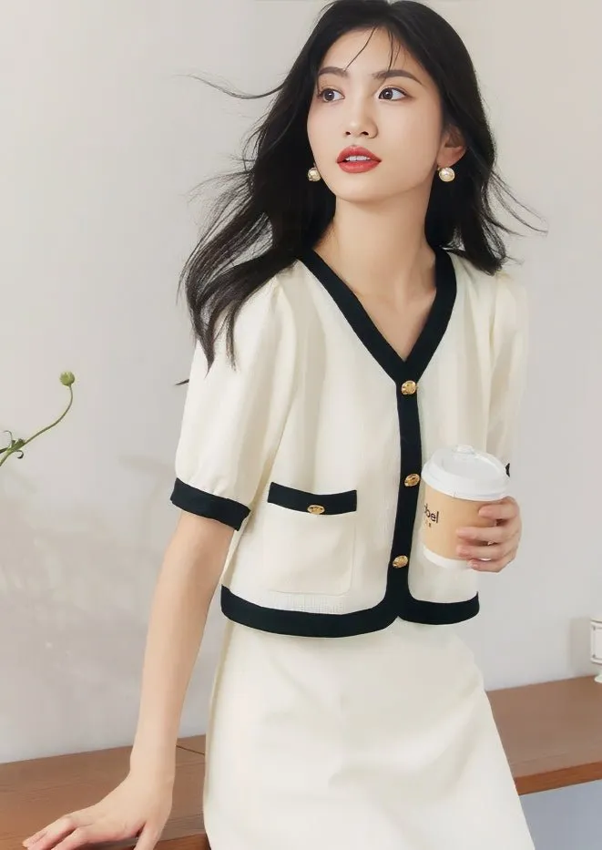SMALL SCENTED TWO-PIECE DRESS