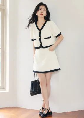 SMALL SCENTED TWO-PIECE DRESS